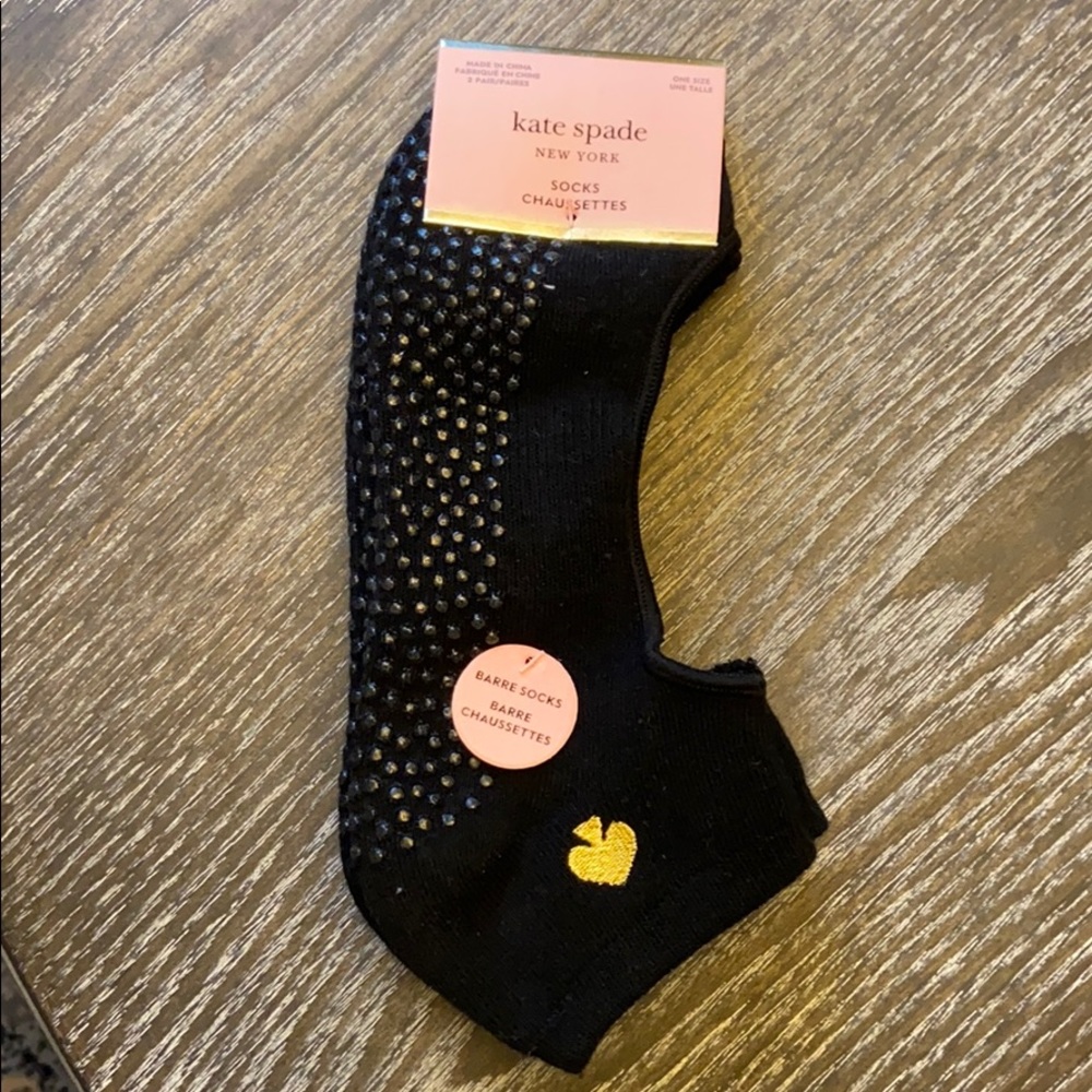 Kate Spade Barre Socks